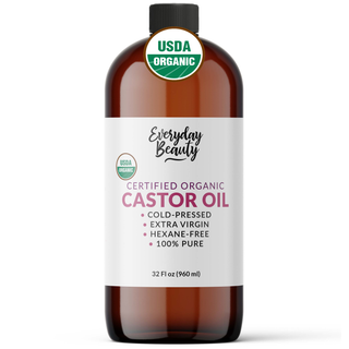 Everyday Beauty Castor Oil Bottle