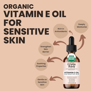 Vitamin E Oil For Sensitive Skin | Shop Vitamin E Oil