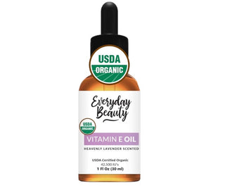 Organic Vitamin E Oil for Scars