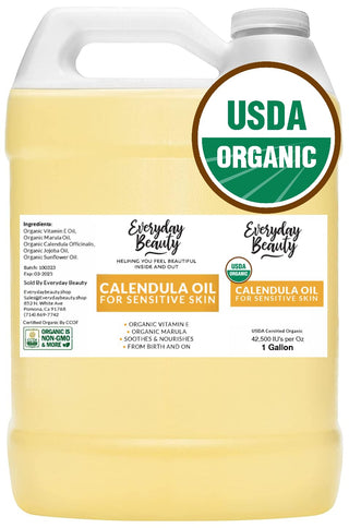 USDA Organic Calendula Oil