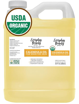 USDA Organic Calendula Oil