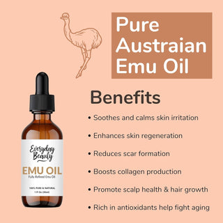 Pure Australian Emu Oil