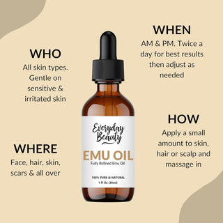 Pure Australian Emu Oil