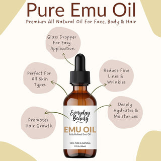 Pure Australian Emu Oil