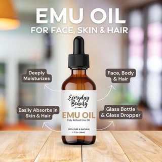 Pure Australian Emu Oil