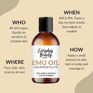 Pure Australian Emu Oil