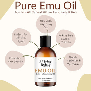 Pure Australian Emu Oil