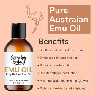 Pure Australian Emu Oil