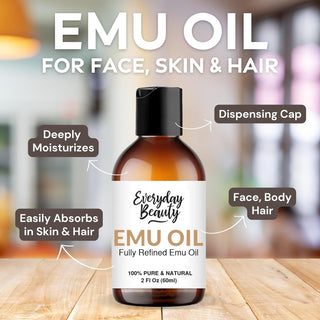 Pure Australian Emu Oil