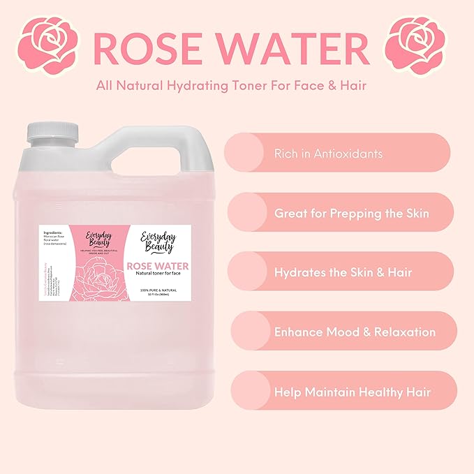 Rose Water Facial Toner