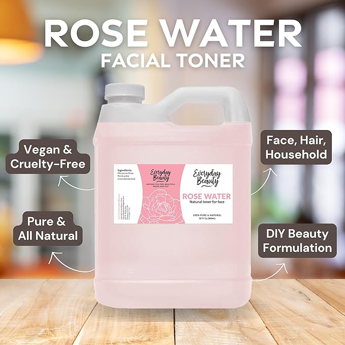 Rose Water Facial Toner