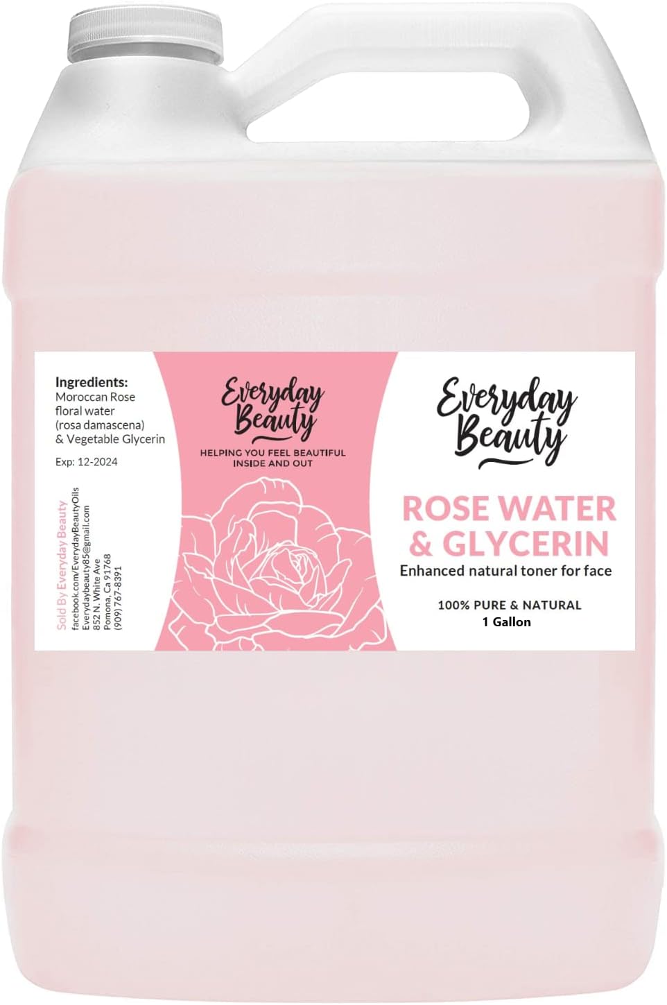 Rose Water Facial Toner