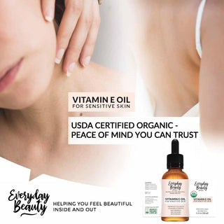 Vitamin E Oil For Sensitive Skin | Shop Vitamin E Oil