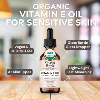 Vitamin E Oil For Sensitive Skin | Shop Vitamin E Oil