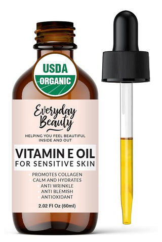 Vitamin E Oil For Sensitive Skin | Shop Vitamin E Oil