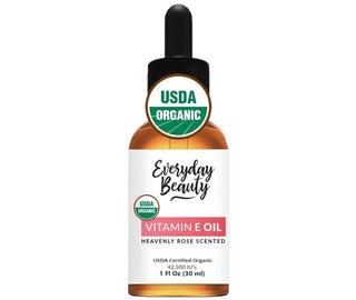 Organic Vitamin E Oil for Scars