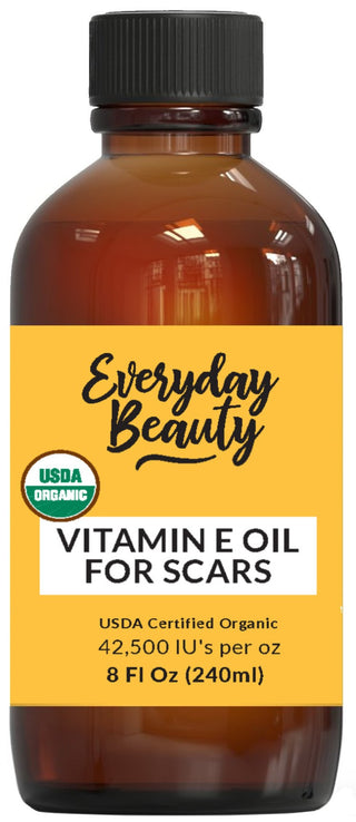 Organic Vitamin E Oil for Scars