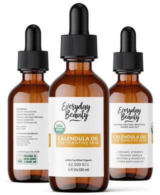 USDA Organic Calendula Oil