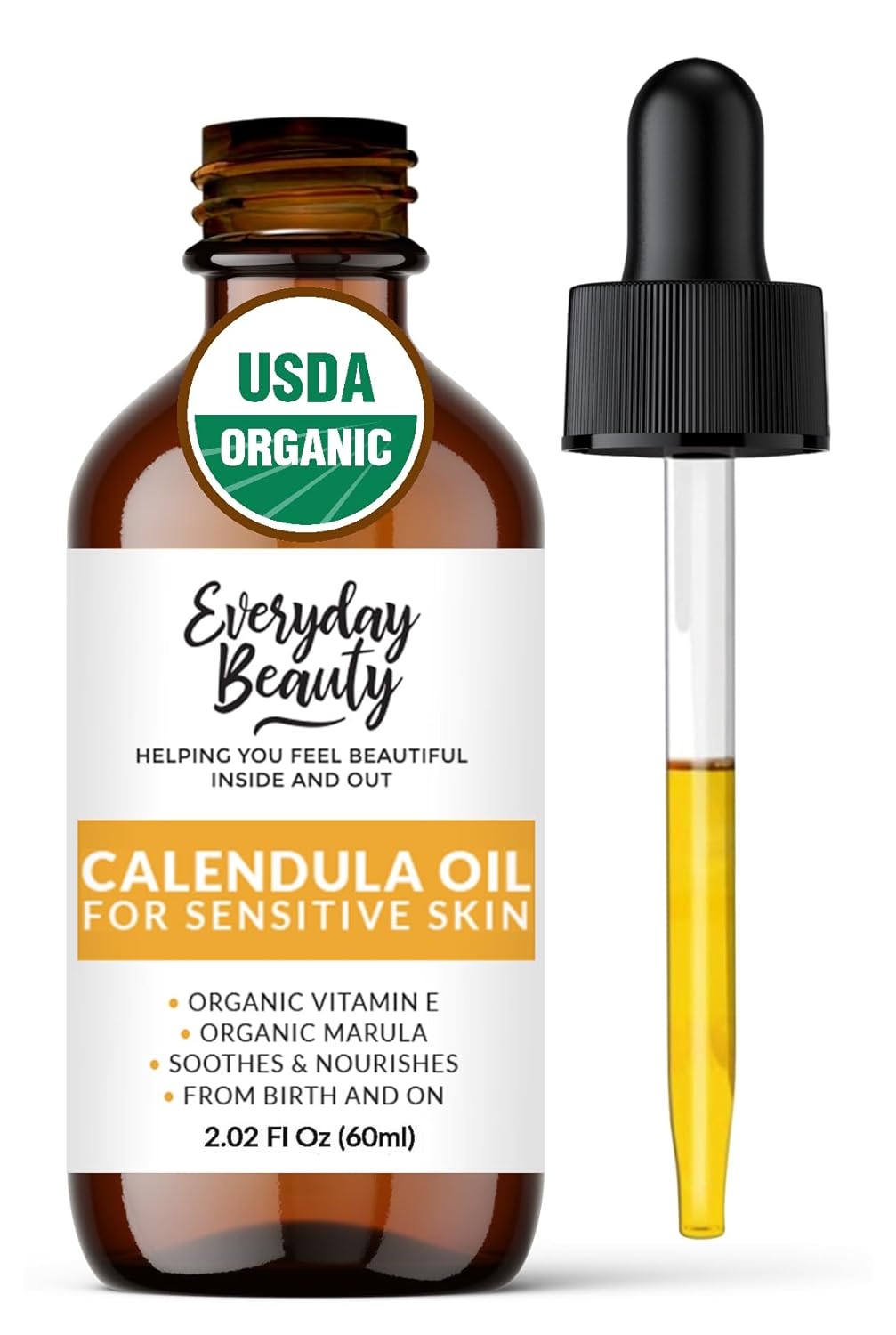 USDA Organic Calendula Oil