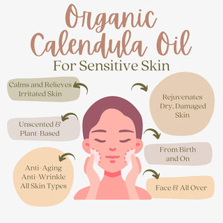 USDA Organic Calendula Oil