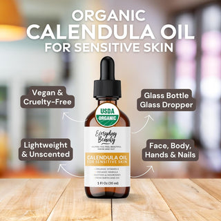 USDA Organic Calendula Oil