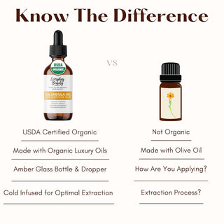 USDA Organic Calendula Oil