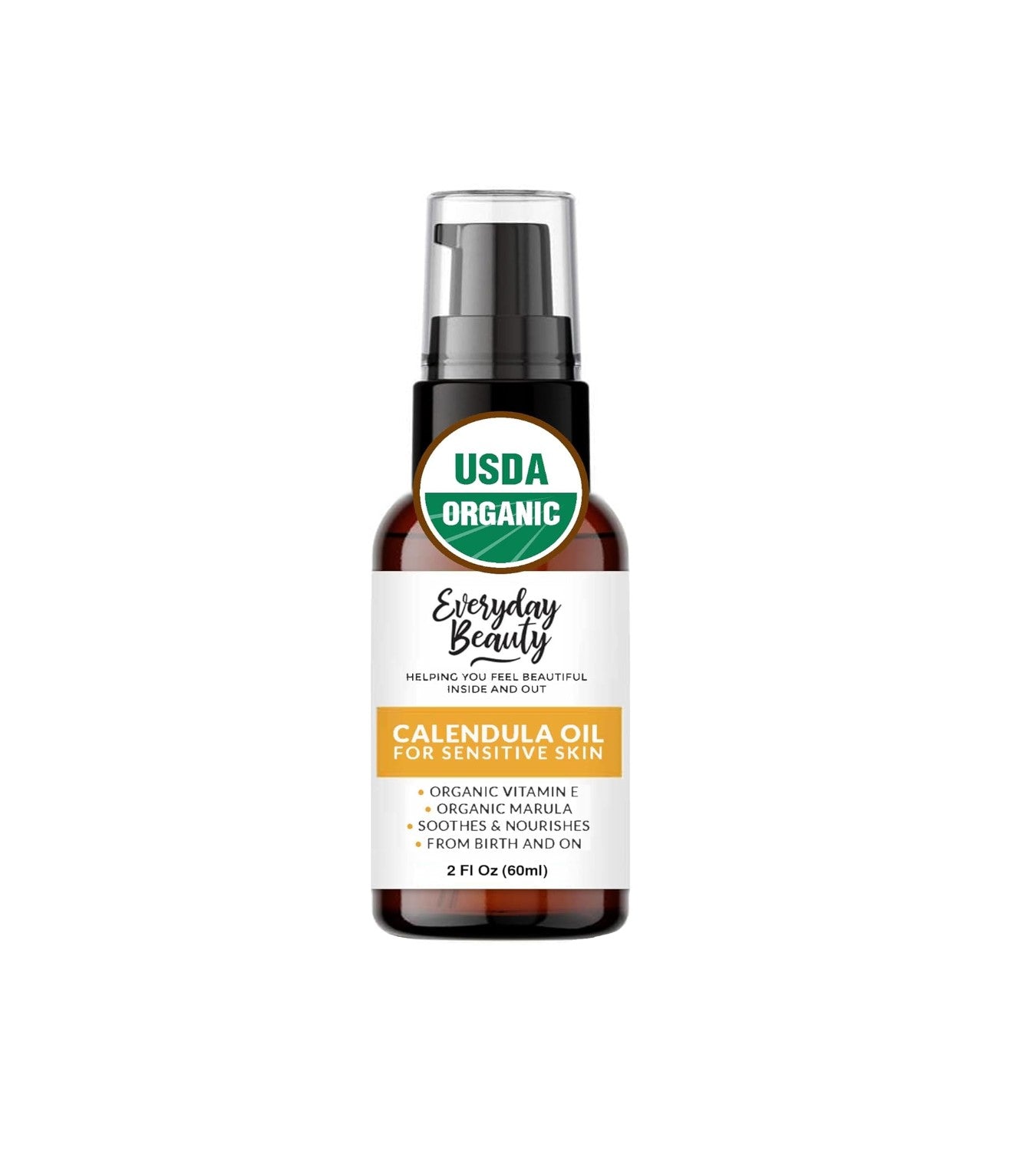 USDA Organic Calendula Oil