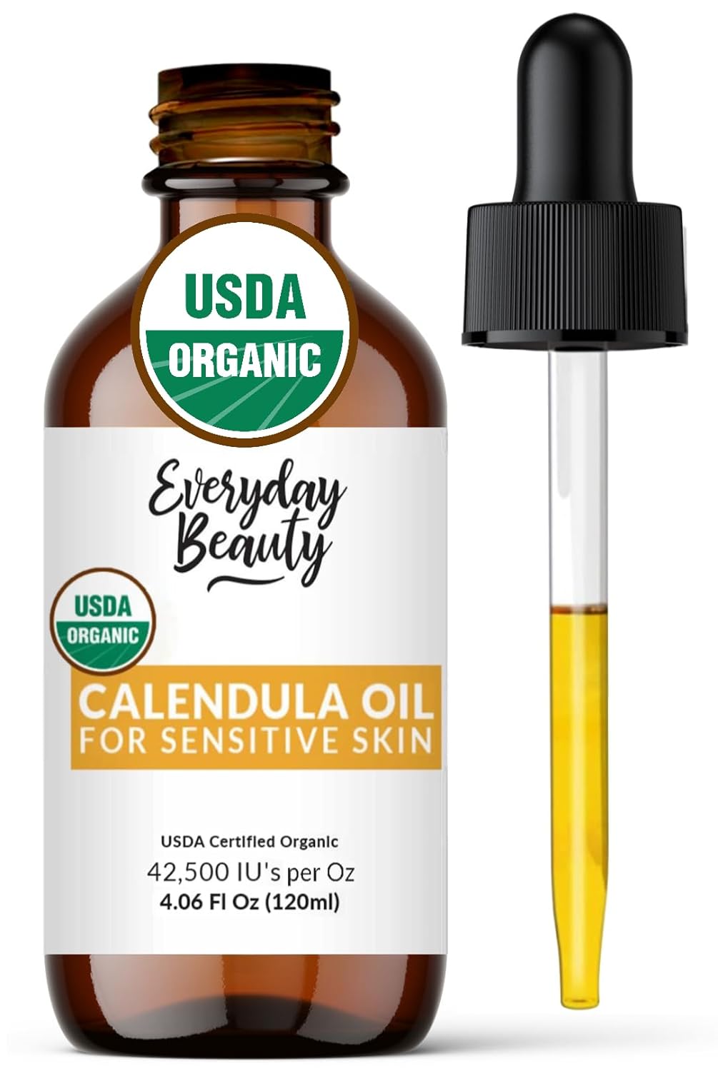 USDA Organic Calendula Oil