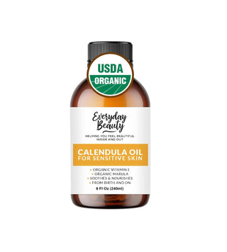 USDA Organic Calendula Oil