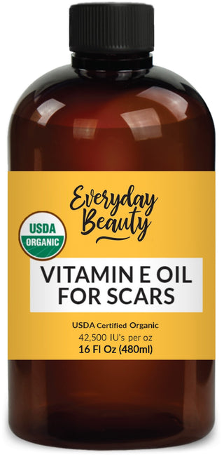 Organic Vitamin E Oil for Scars