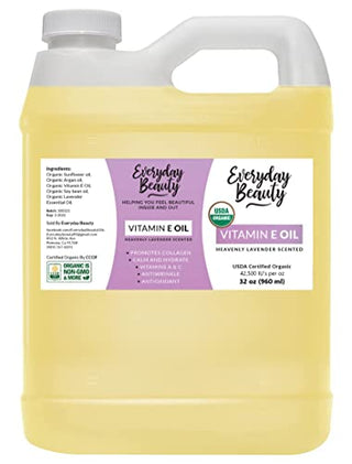 Organic Vitamin E Oil for Scars
