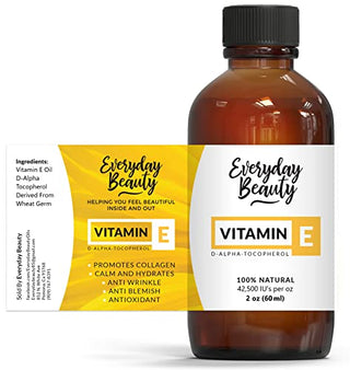 Pure Vitamin E Oil for Scars