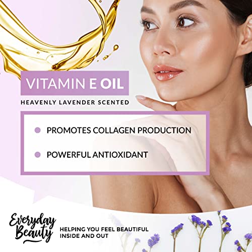 Organic Vitamin E Oil for Scars