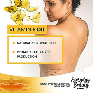 Organic Vitamin E Oil for Scars