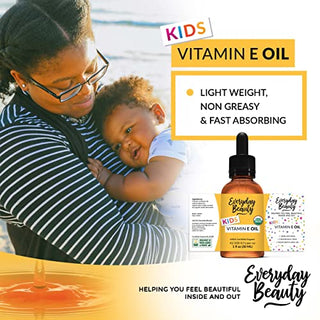 Kids Vitamin E Oil