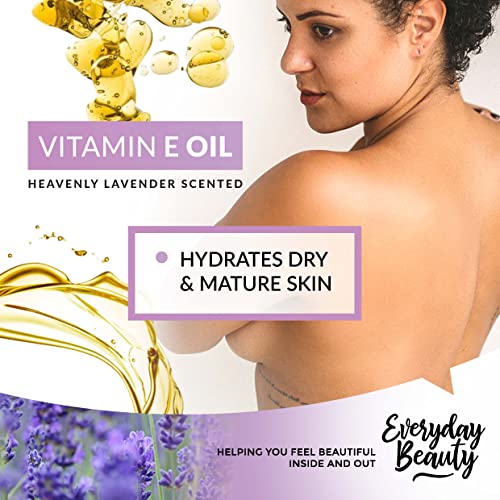 Organic Vitamin E Oil for Scars