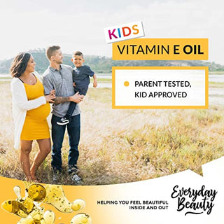 Kids Vitamin E Oil