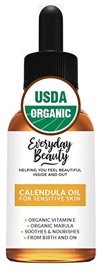 USDA Organic Calendula Oil